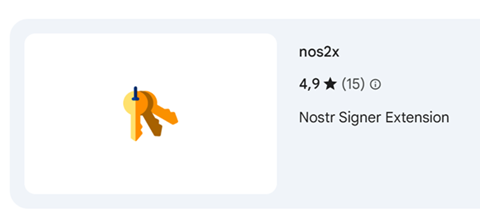nos2x extension