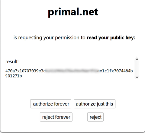 Confirm Nostr Access